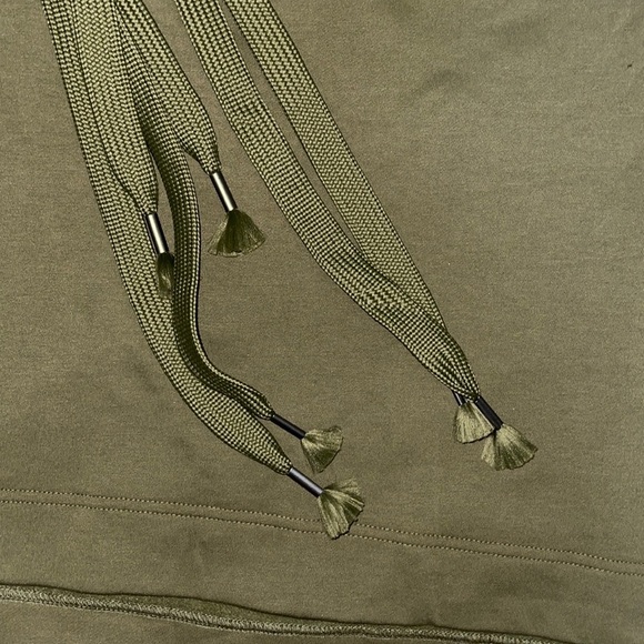 Fenty X Puma Rihanna Boho Tie sleeve Sweatshirt /Dress NWOT - Picture 10 of 14